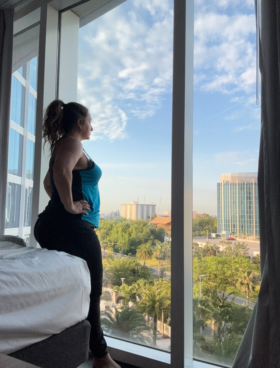 Comment est-ce que tu traites ta coach ?