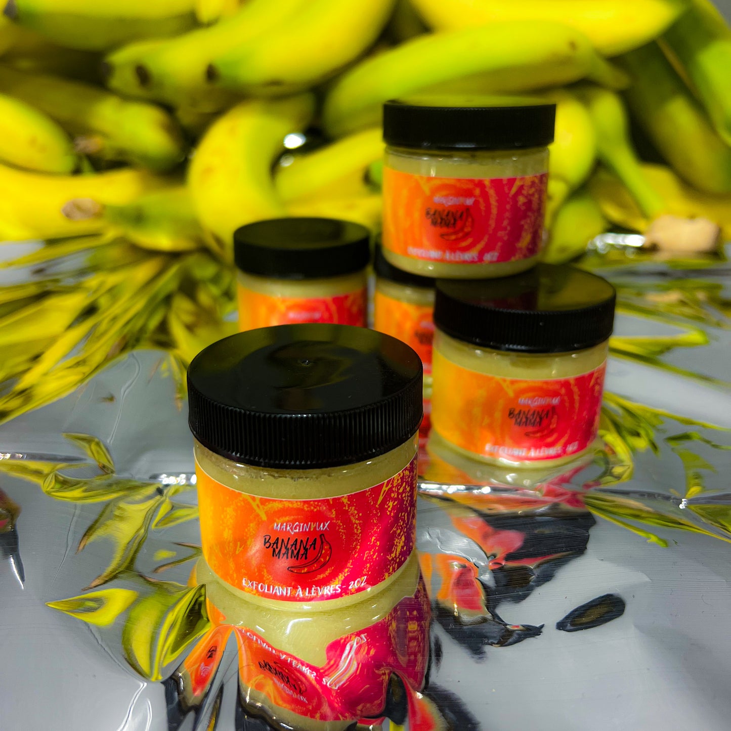 Exfoliant pour les lévres Banana Mama