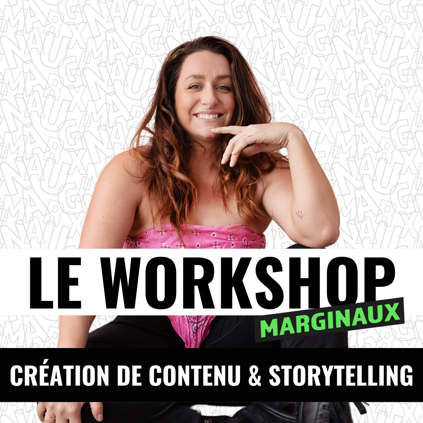 WORKSHOP - CRÉATION DE CONTENU ET STORYTELLING - 4 versements