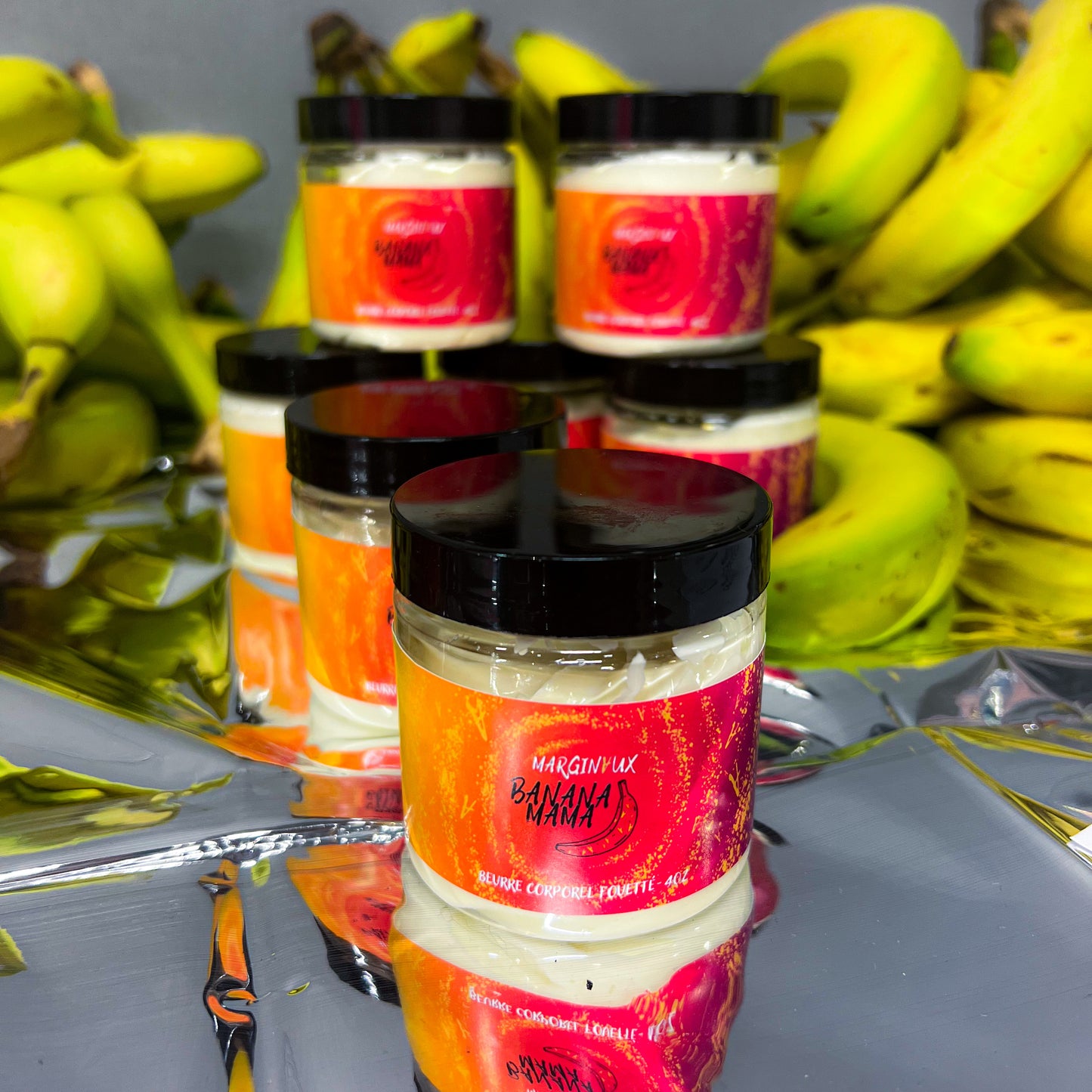 Beurre corporel Banana Mama