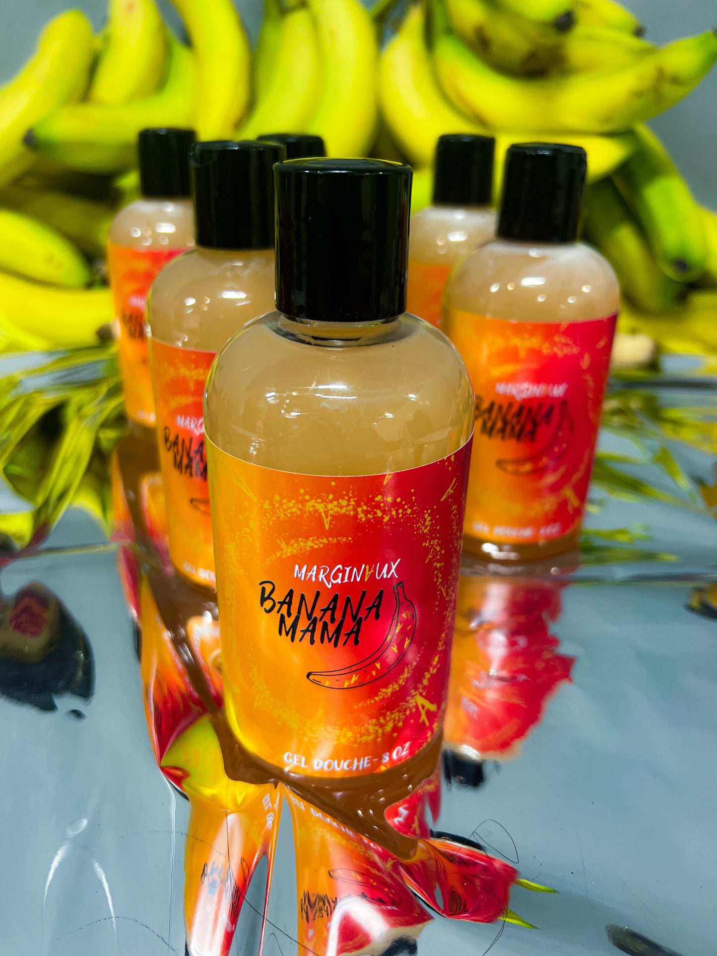 Gel douche Banana Mama