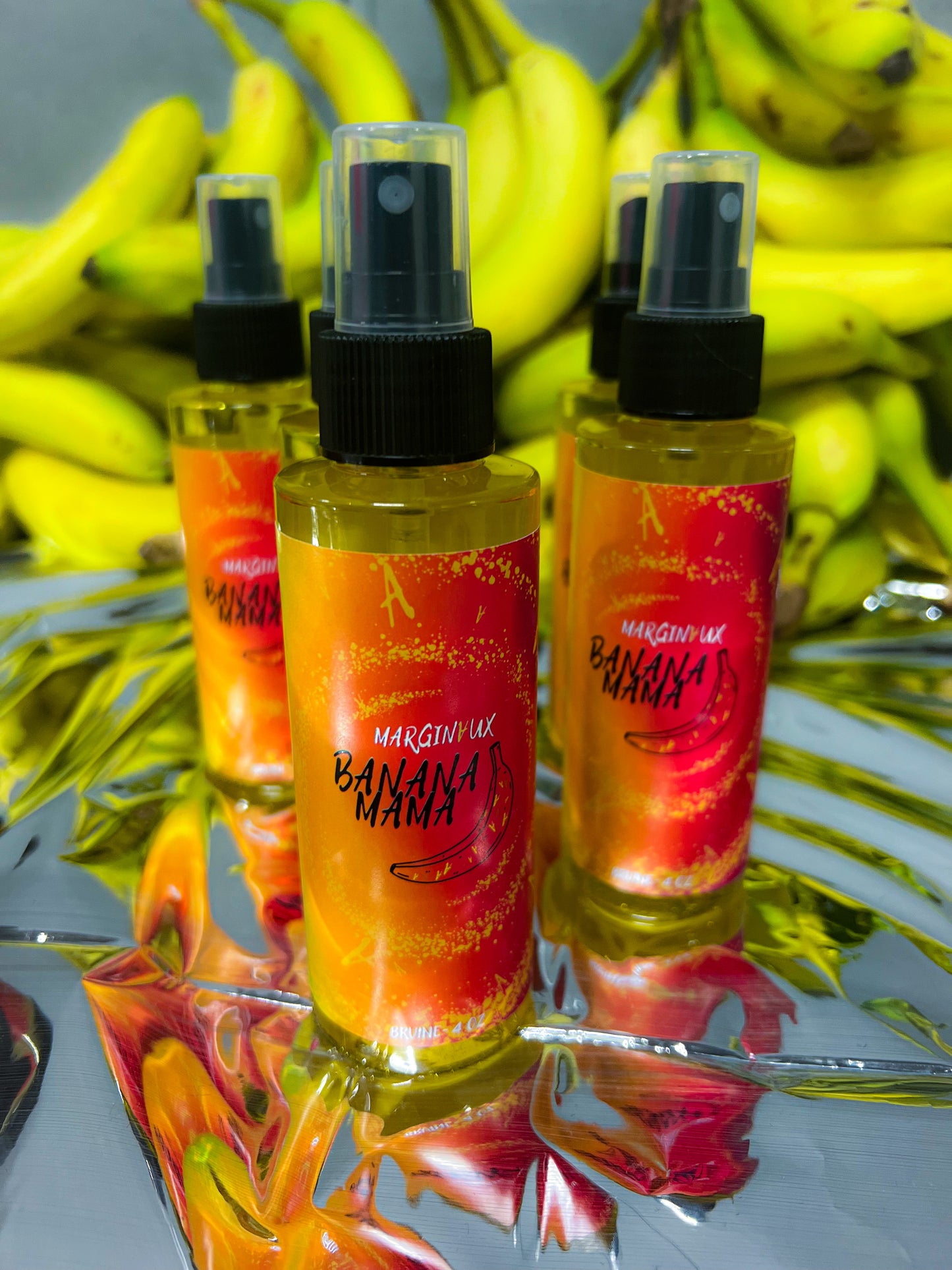 Bruine pour le corps Banana Mama