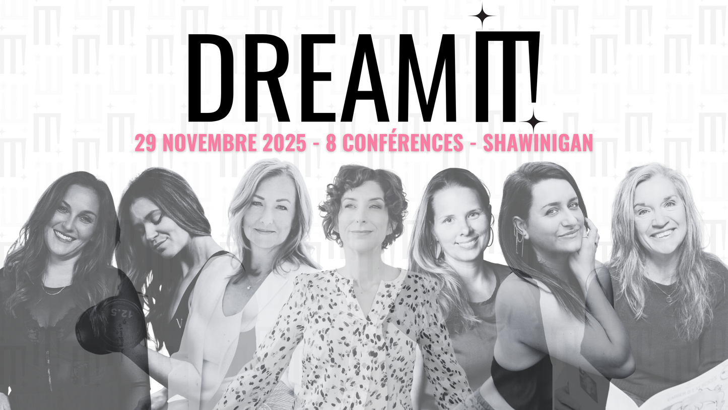 Billet - Journée DREAM IT !