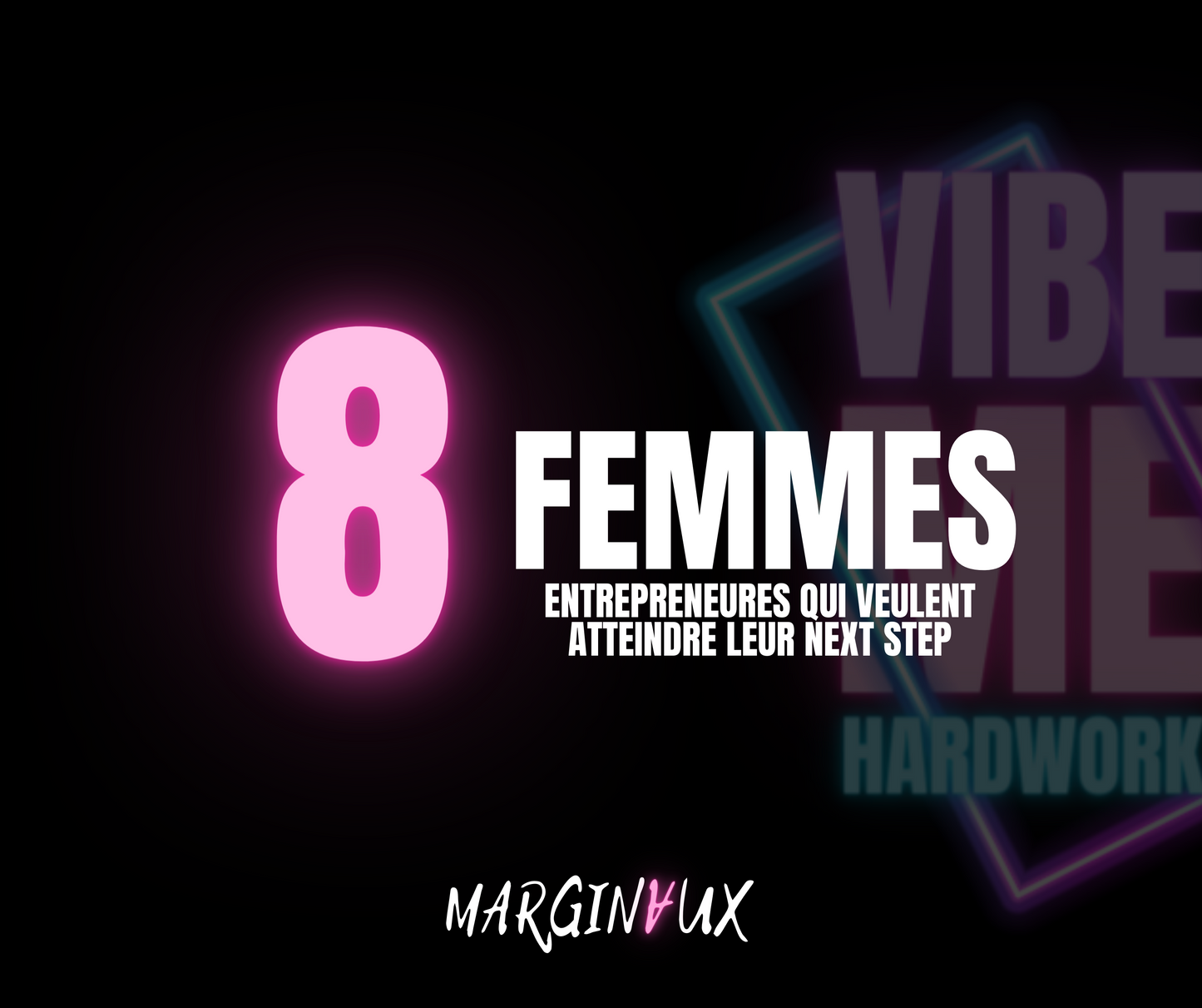 Cohorte VIBE ME HARDWORK - 1 versement