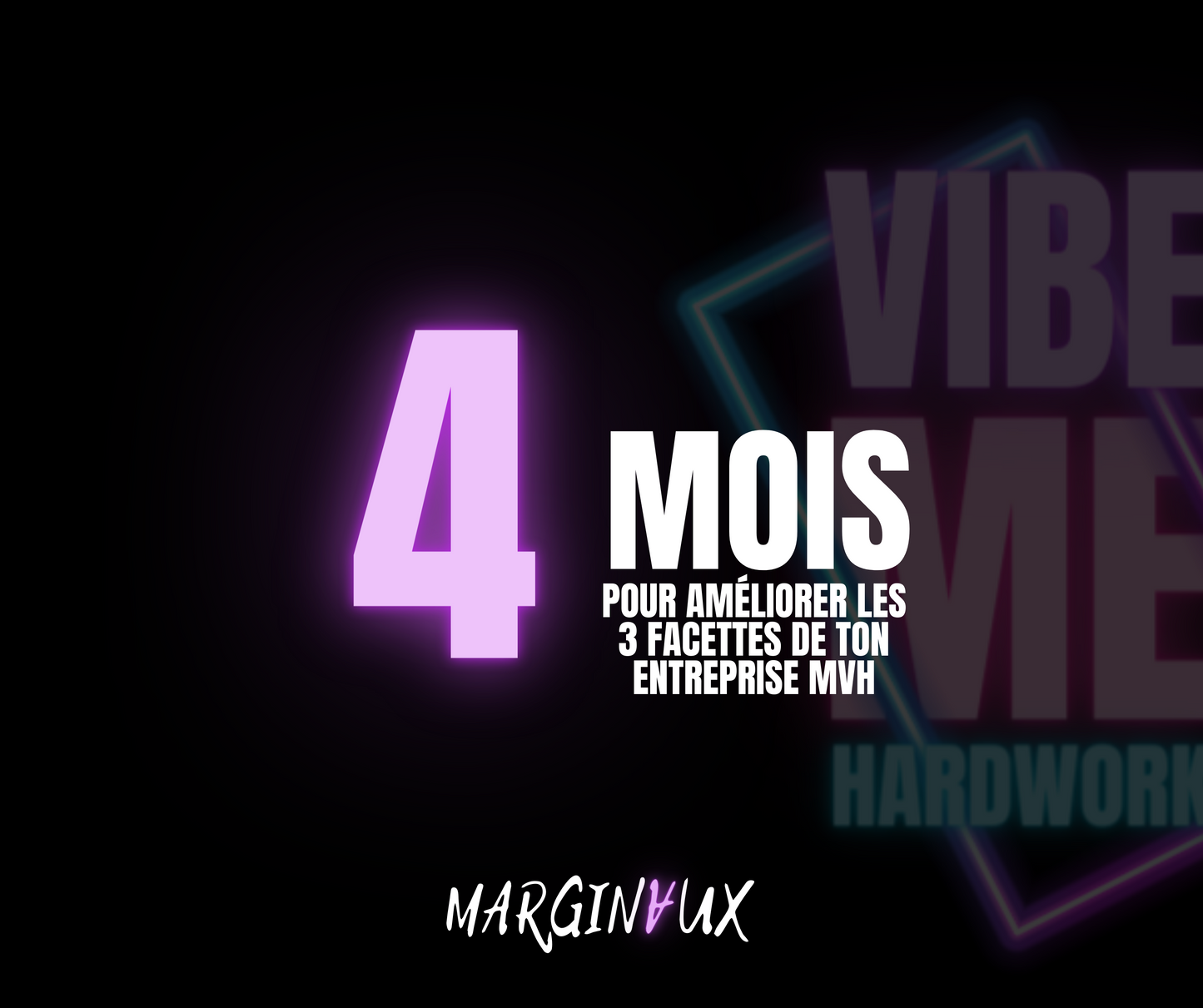 Cohorte VIBE ME HARDWORK - 1 versement