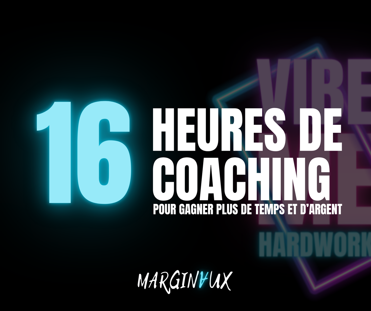 Cohorte VIBE ME HARDWORK - 1 versement
