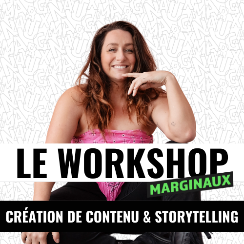 WORKSHOP - Création de contenu & storytelling