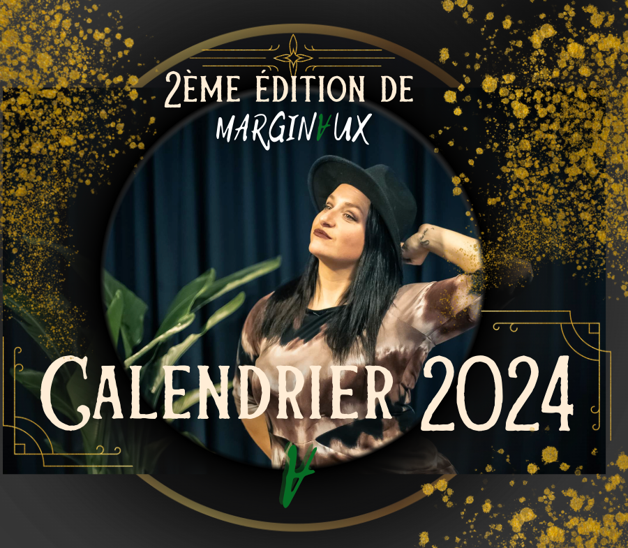 Calendrier Marginaux 2024 - Double participation en 3 versements